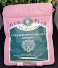 Her Plus Nutrition Natural Feminine Balance Gummies 60 Count hawaiian Pineapple