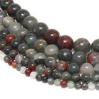 African Bloodstone Beads Gemstone Round Loose 4mm 6mm 8mm 10mm 12mm 15 5  Strand