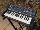 Vintage Moog Rogue Analog Synthesizer Keyboard Serviced W led Sliders   293 