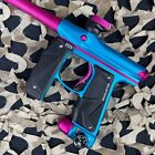 New Empire Mini Gs Paintball Gun W  2 Piece Barrel - Dust Light Blue dust Pink