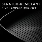 Square Grill Pan With Lid  9 5 Inch
