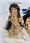 Antique Native American Indian Dolls Vintage