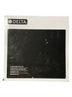 Delta Assist 9-1 8  Corner Shower Shelf With Assist Bar - Chrome Finish 41516