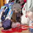 Anime Alien Stage Ivan till Acrylic Desktop Stand Figure Collection Gift