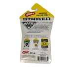 Vintage 1998 Wham-o Hacky Sack Striker Footbag B w Soccer Ball Rare  New sealed 