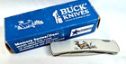 Buck Usa 525 Pocket Knife Stag Whitetail Deer W box Paperwork Stainless Vintage