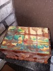 Dybbuk Box   Reliquary   Vintage Wood Box With People Walking  Possibly Haunted