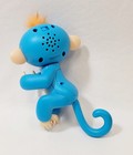 Blue Baby Monkey     Fingerlings Interactive Figure Wowwee Motion Sound 4-inches