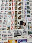  130 00 Face Value Unused Us Postage Stamps All Are Mnh  20 Denomination