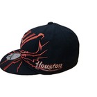 Houston Astros Fitted Size 7 1 4 Dj Screw Mitchell   Ness Exclusive Hat