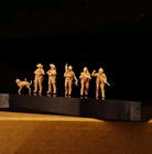 1 48 1 72 1 87 1 144 Modern Delta Special Forces 5 Men  1 Dog Soldier