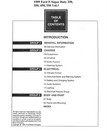 1999 Ford Truck F250 - F550 Factory Shop Service Manual