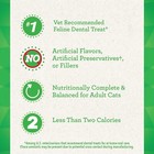 Feline Greenies Adult Natural Dental Care Cat Treats Savory Salmon Flavor 2 1   