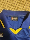 Ukraine 2002 2004  Football Shirt Soccer Jersey Rare Vintage L Lotto