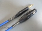 Mogami W2549 Blue   Gold Neutrik Xlr Female To 1 4  Ts   Unbalanced Cable