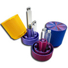 Glp-1 Cartridge Storage     Screw-top Case For 7x 3ml Pen Cartridges   Purge Tower