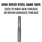 Drill America M6 X 1 High Speed Steel 4 Flute Bottoming Tap   pack Of 1 