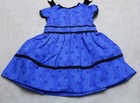 American Girl A Blue Dress  For 18   Doll Outfit