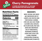 V8 Splash Cherry Pomegranate Flavored Juice Beverage  64 Fl Oz Bottle