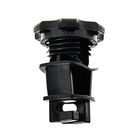 The Screw-on Round Post Insulator  Electric Fence Wire Holding Insulator    50