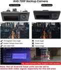 170   Rear Trunk Handle Hd Backup View Parking Camera For 2014-2016 Vw Touareg