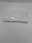 Folding Paint Trays Box Watercolor Plastic Palettes   20 Wells   White 