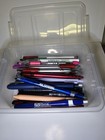 Lot Of 45 Pens Bulk Ink Pens Unbranded Various Colors 