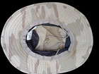 Genuine Belgian Military Desert Camouflage Boonie Hat Xxl 7 3 4 New
