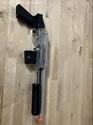 Mossberg M590 Pump Action Airsoft Shotgun Clear Body With Magazine