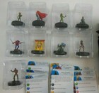 Iron Maiden Heroclix Complete Set 001-009 Wizkids Full Figure W  Character Cards