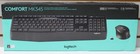 Logitech Mk345 Wireless Keyboard   Mouse Black 2pk Bundle Brand New Sealed
