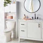 Laminate Collection Bath Etagere - Brightroom