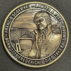 Ibew Local 24 Challenge Coin Baltimore Md Francis Scott Key O Say Can You See