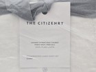 The Citizenry Linen Sheet Set Queen Size - White