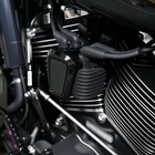 1gloss Black Abs Ignition Coil Cover For Harley Softail 18-25 Street Bob Fat Boy