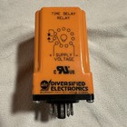 New In Box Atc Diversified Electronics Tbu-120-apa Time Delay Relay Tbu120apa