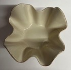 Arthur Court Ceramic Bowl   Grape Metal Tuscan Stand