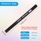 5 71 Inches Fabric Marker Pen 2 Pcs Fabric Brush Point Marker Navy Blue