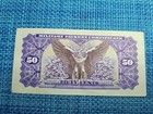          Usa Military Payment  Series 692  P-m94  50 Cents  1970  Banknote 042725-15