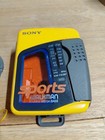 Vtg Sony Sports Walkman Wm-fs397 W original Headphones Tested  