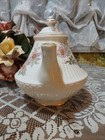 Vintage Royal Tara Irish Blossom Teapot W lid Bone China Galway Ireland