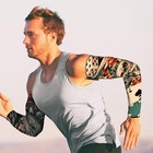 Tattoo Sleeves For Men  6pcs Arm Sleeves Fake Tattoos Sleeves To Cover Arms Sun