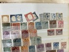 Italy Stamps 1800s On Good Vintage Lot Old Broken Stockbook  351