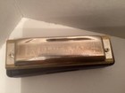M  Hohner Blues Harmonica Pac Key G W  Case Germany