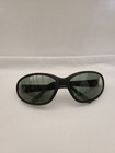 Vintage Bausch   Lomb I s Sunglasses W2624 Wrap Around Black W  Case