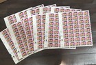 1992 Elvis Presley Stamps     11 Full Sheets   63 Bonus Stamps -  591 New Stamps 