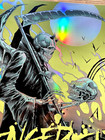 Rainbow Foil Avenged Sevenfold Texas Tour Austin Houston 2023 Ap Poster S n   35