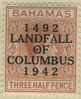 Bahamas 1921-42 15 Mounted Mint Stamps Six With Significant Constant Flaws