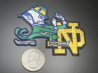 Notre Dame Fighting Irish Embroidered Iron On Patch