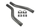 Mandrel Bent Mid Muffler Delete Dodge chrysler Challenger 300 charger Usa Made